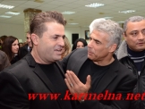 اجتماع مهيب ليئير لافيد وسليم قدور في جولس .